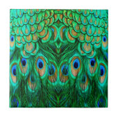 Carreau Glorious Peacock (Devant)