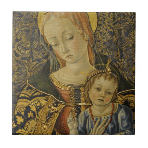 CARREAU GLORY TO JESUS AND MARY