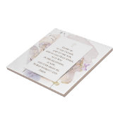 Carreau Glory to the Lord catholic prayer (Côté)