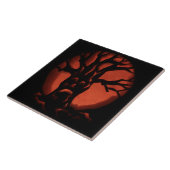 Carreau Glowing Scared (Côté)