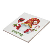 Carreau Gnome de Noël (Côté)