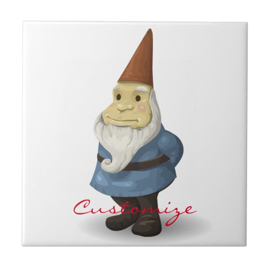 Carreau Gnome de vacances d'hiver Thunder_Cove (Devant)
