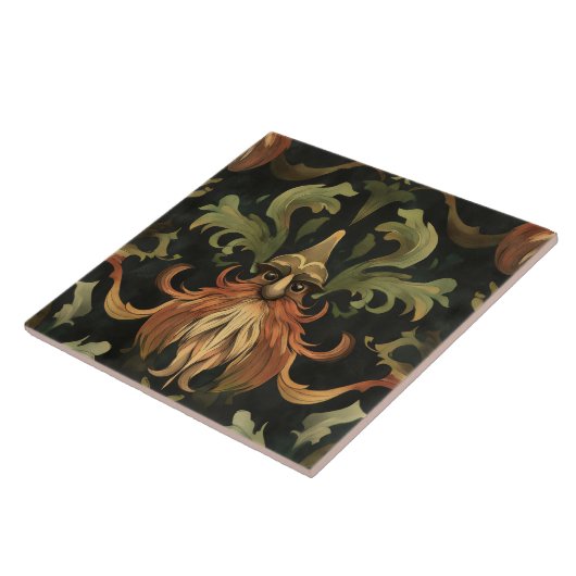 Carreau Gnome des forêts f52 (Côté)