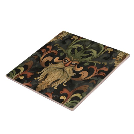 Carreau Gnome des forêts f56 (Côté)