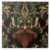 Carreau Gnome des forêts f58 (Devant)