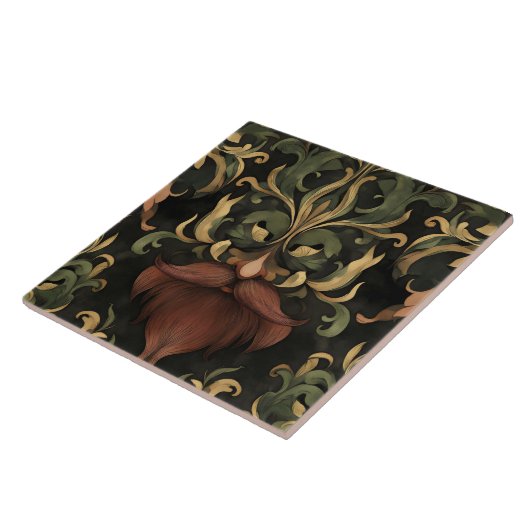 Carreau Gnome des forêts f58 (Côté)