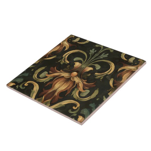 Carreau Gnome des forêts f63 (Côté)