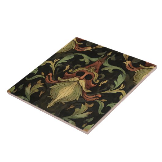 Carreau Gnome des forêts f64 (Côté)