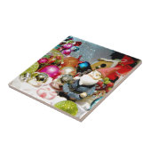 Carreau Gnome ornemental (Côté)