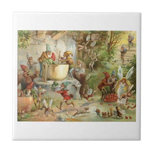 CARREAU GNOMES ET ÉQUIPES (Devant)