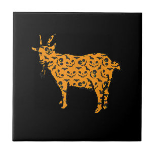 Carreau Goat Easy Halloween