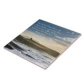 Carreau God of Hope, Romans 15:13 Bible Vers, Irish Coast (Côté)