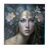 Carreau Goddess Imaginaire Art (Devant)