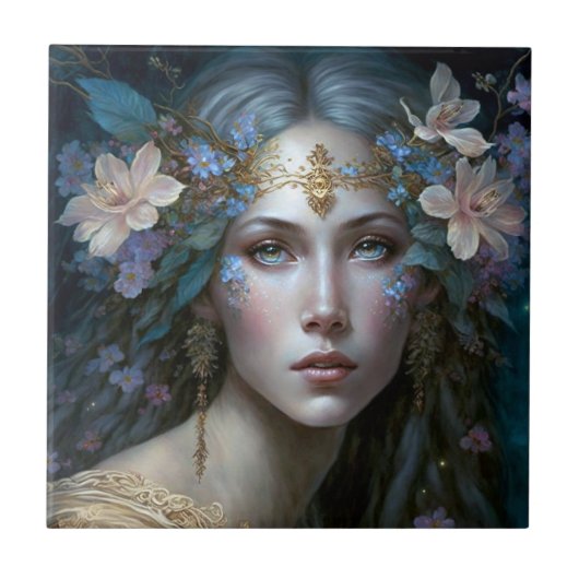 Carreau Goddess Imaginaire Art (Devant)