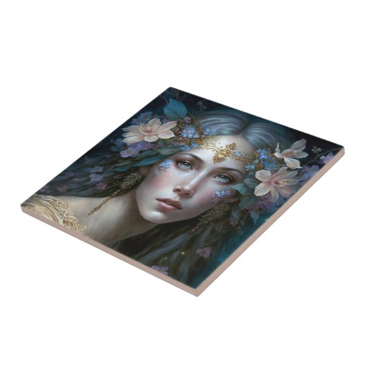 Carreau Goddess Imaginaire Art (Côté)