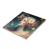 Carreau Goddess Imaginaire Art Carrelage en céramique (Côté)