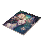 Carreau Goddess Imaginaire Art Carrelage en céramique (Côté)