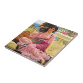 Carreau Godward Flabellifera (Côté)