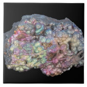 Carreau Goethite montrant l'irisation (Devant)