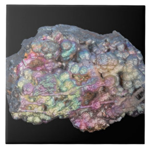 Carreau Goethite montrant l'irisation