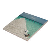 Carreau Goff Caye, une île populaire de Barrio Reef (Côté)