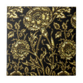 Carreau Gold Floral Chic (Devant)