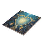 Carreau Gold Heart (Côté)