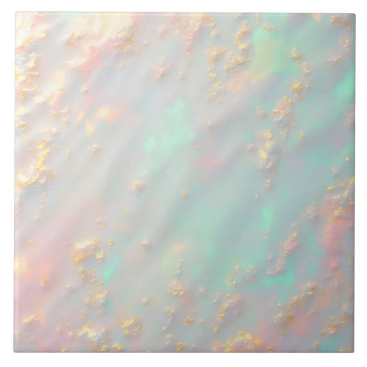 Carreau Gold Luxury Trendy Blush Pink Soft Mint Collection (Devant)