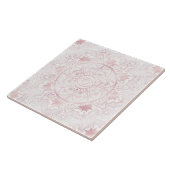 Carreau Gold Moon Sun Mandala Celestial Design (Côté)