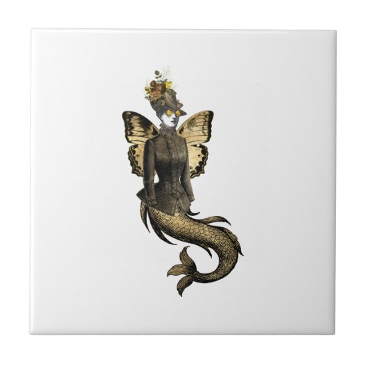 Carreau Gold SteamPunk Series Design 7 (Devant)