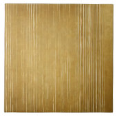 Carreau Gold White Collection Art Déco Vintage (Devant)