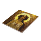 Carreau Golden Angel brillant Messenger de lumière (Côté)