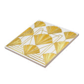 Carreau Golden Art Deco Fan Pattern (Côté)