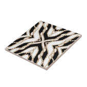 Carreau Golden Baroque Chains Luxury Design (Côté)