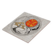 Carreau Golden Bonsai Sunrise Mosaic (Côté)