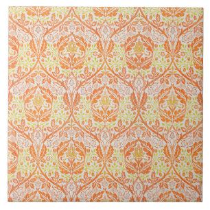Carreau Golden Bough Motif (par William Morris)