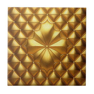 Carreau Golden Centre Burst