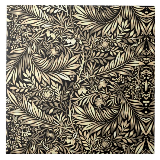 Carreau Golden Fern (Devant)