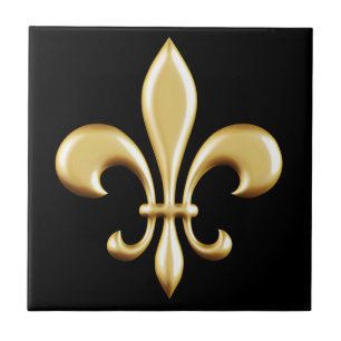 Carreau Golden Fleur De Lis