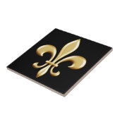 Carreau Golden Fleur De Lis (Côté)