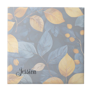 Carreau Golden Foliage Dreams Automne Nature Beauté