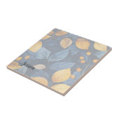 Carreau Golden Foliage Dreams Automne Nature Beauté (Côté)