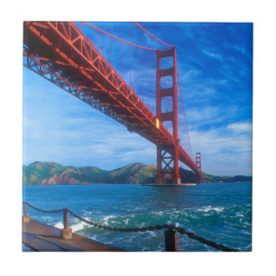 Carreau Golden Gate Bridge, Californie