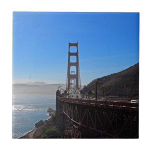 Carreau Golden gate bridge II