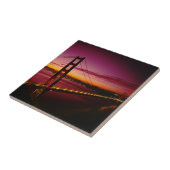 Carreau Golden Gate Bridge, San Francisco, Californie 3 (Côté)