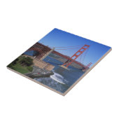 Carreau Golden Gate Bridge, San Francisco, Californie 7 (Côté)