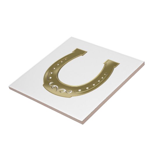 Carreau Golden horseshoe (Côté)