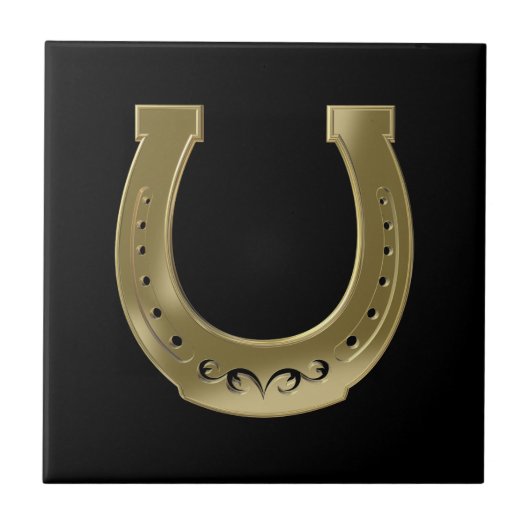 Carreau Golden horseshoe (Devant)