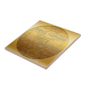 Carreau Golden International Christmas Navidad Tile (Côté)