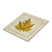 Carreau Golden Leaf automne saison Carrelage à thème (Côté)